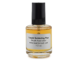Picture of Team Brood Liquid Soldering Flux Brush Bottle (1/2oz)