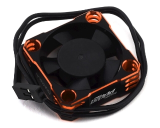 Picture of Team Brood Ventus Aluminum HV High Speed Cooling Fan (Orange)