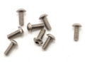 Picture of Kyosho 3x8mm Titanium Button Head Screw (8)