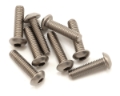 Picture of Kyosho 3x12mm Titanium Button Head Hex Screw (8)