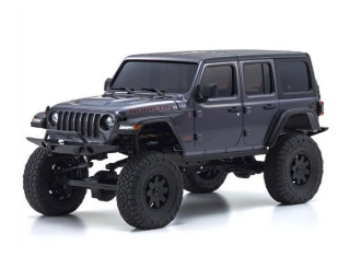 Picture of Kyosho MX-01 Mini-Z 4X4 Readyset w/Jeep Wrangler Body (Grey)