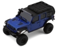 Picture of Kyosho MX-01 Mini-Z 4X4 Readyset w/Jeep Wrangler Rubicon Body (Blue Metallic)