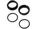 Picture of Kyosho MP9 TKI4 Big Bore Shock Adjustable Collars w/ O-Rings (Black) (2)