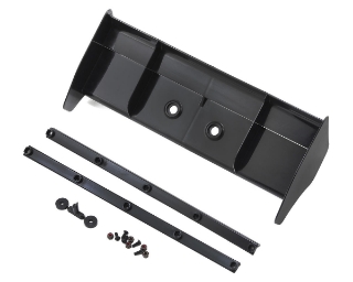 Picture of Kyosho MP9 TKI4 1/8 Plastic Wing w/Wickerbills (Black)