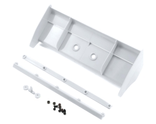 Picture of Kyosho MP9 TKI4 1/8 Plastic Wing w/Wickerbills (White)