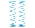 Picture of Kyosho 84mm Big Bore Medium Length Shock Spring (Light Blue) (2)
