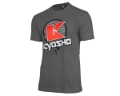 Picture of Kyosho "K Circle" Short Sleeve T-Shirt (Grey) (M)