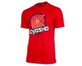 Picture of Kyosho "K Circle" Short Sleeve T-Shirt (Red) (XL)