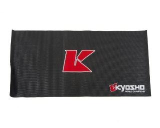 Picture of Kyosho Big K 2.0 Pit Mat (Black) (122x61cm)