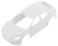 Picture of Kyosho Mini-Z Honda Civic Type R Body w/Wheels (Unpainted)