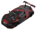 Picture of Kyosho Mini-Z MR-03W-MM Audi R8 LMS 2016 Body (Black/Red)