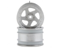 Picture of Kyosho Optima 43mm 5 Spoke Wheels (Satin Chrome) (2)