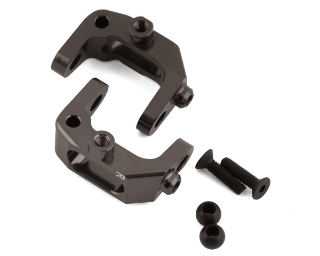 Picture of Kyosho Optima Aluminum Front Hub (Gunmetal)