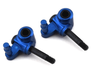 Picture of Kyosho MR-03 Aluminum Steering Block (Blue) (2) (3°)