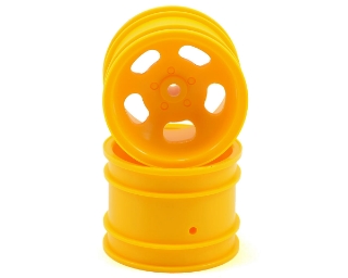 Picture of Kyosho 5-Spoke Rear Wheel (2) (Yellow)