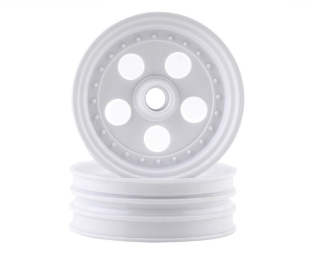 Picture of Kyosho Tomahawk Front Wheels (White) (2)