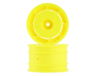Picture of Kyosho Ultima 8D 50mm Rear Wheel Set (Yellow) (2)