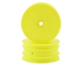 Picture of Kyosho 12mm Hex 2.2" 4WD Front Wheels (RB7) (2) (Yellow)