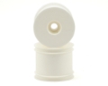 Picture of Kyosho 2.2" Quick Change Stadium Truck Wheel (White)