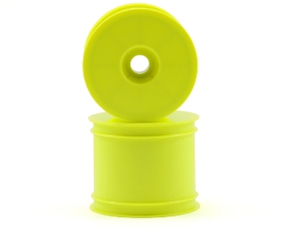 Picture of Kyosho 2.2" Quick Change Stadium Truck Wheel (Yellow)
