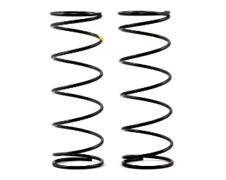 Picture of Kyosho Medium Length Big Bore Front Shock Spring Set (Yellow/Hard) (2)