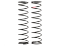 Picture of Kyosho Big Bore Rear Shock Spring Set (Red/Medium Hard) (2)