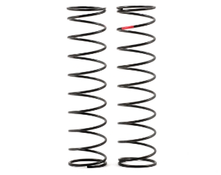 Picture of Kyosho Big Bore Rear Shock Spring Set (Red/Medium Hard) (2)