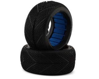 Picture of HotRace Vesuvio 1/8 Buggy Tires w/Inserts (2) (White)