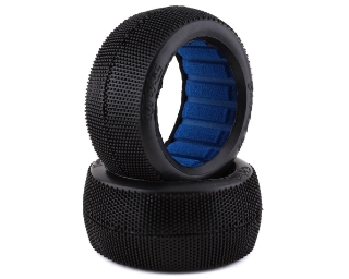 Picture of HotRace Bangkok V2 1/8 Truggy Tires w/Inserts (2) (Medium)