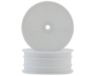 Picture of Mugen Seiki 2.2 Front Buggy Wheels (White) (2)