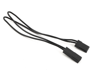 Picture of ProTek RC 2 Pin JST Extension Lead to JR Servo Style Plug (200mm) (Male/Female)