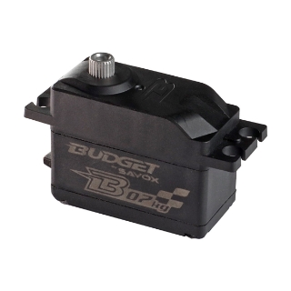 Picture of Budget Analog Servo, 0.16sec / 97.2oz-in (7kg-cm) @ 6V, Standard Size (Lower Profile), Metal Gears