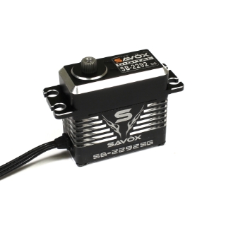 Picture of Monster Performance, Brushless Servo, Black Edition, 0.055sec / 624.9oz @ 8.4V