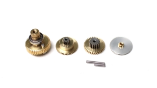Picture of Servo Gear Set w/ Bearings SC1201MG