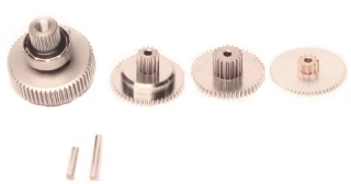Picture of Servo Gear Set w/ Bearings, for SA1258TG