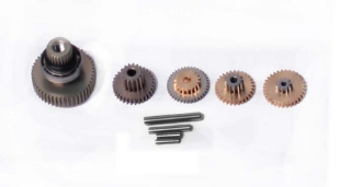 Picture of Servo Gear Set w/ Bearings, for SB2261MG