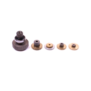 Picture of Servo Gear Set w/ Bearings, for SB2264MG