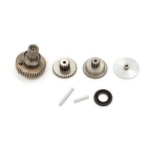 Picture of Servo Gear Set w/ Bearings, for SB2265MG-BE