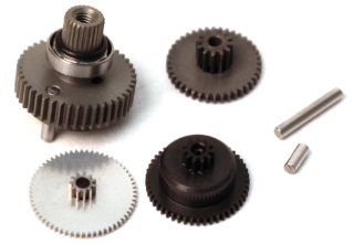 Picture of Servo Gear Set w/ Bearings, for SB2290SG