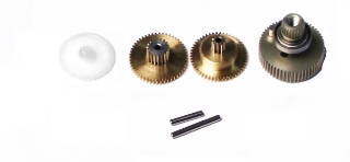 Picture of Servo Gear Set w/ Bearings, for SC0252