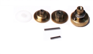 Picture of Servo Gear Set w/ Bearings, for SC0254