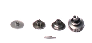 Picture of Servo Gear Set w/ Bearings, for SC1232SG