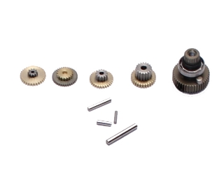 Picture of Servo Gear Set w/ Bearings, for SC1251MG