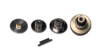 Picture of Servo Gear Set w/ Bearings, for SC1257TG