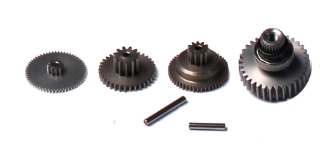 Picture of Servo Gear Set w/ Bearings, for SC1267
