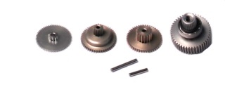 Picture of Servo Gear Set w/ Bearings, for SC1268MG