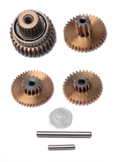 Picture of Servo Gear Set w/ Bearings, for SH0262MG