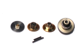 Picture of Servo Gear Set w/ Bearings, for SH1290MG