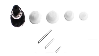 Picture of Servo Gear Set w/ Bearings, for SH1357