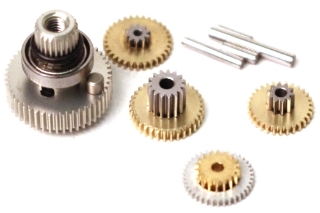 Picture of Servo Gear Set w/ Bearings, for SV1254MG